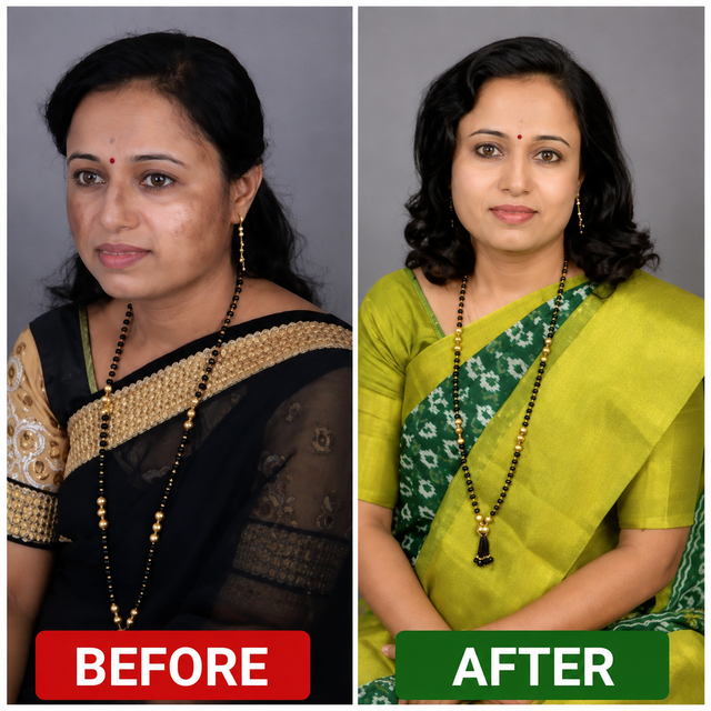 व्यक्तिगत before और after journey visual 12
