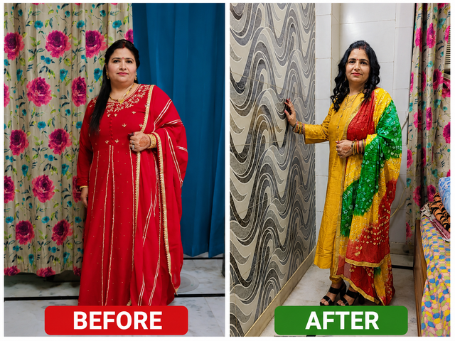 व्यक्तिगत before और after journey visual 16